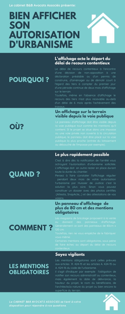 Doit-on notifier un recours au titre de l’article R.600-1 du Code de l’urbanisme si le panneau d’affichage de l’autorisation ne mentionne pas cette obligation ?